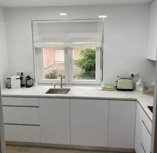 Piso Céntrico Con Garaje Privado Gratis Appartement