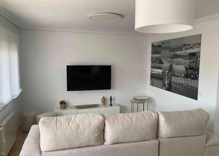 Piso Céntrico Con Garaje Privado Gratis * Santander