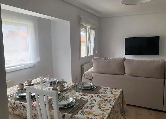 Piso Céntrico Con Garaje Privado Gratis Santander