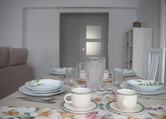 Piso Céntrico Con Garaje Privado Gratis