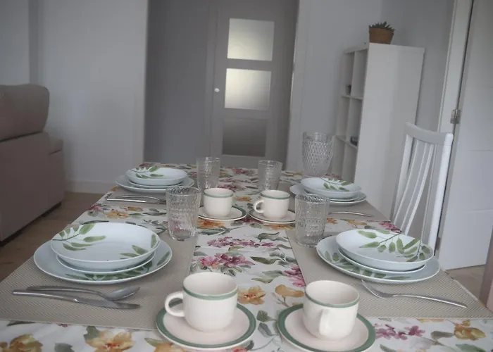 Piso Céntrico Con Garaje Privado Gratis