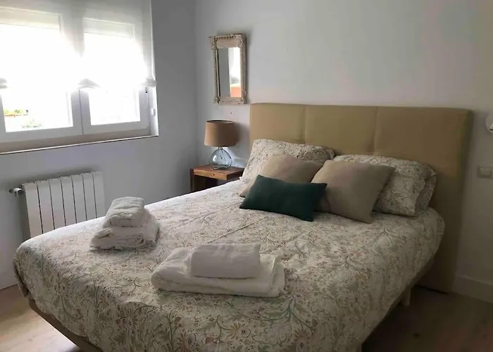 Piso Céntrico Con Garaje Privado Gratis * Santander