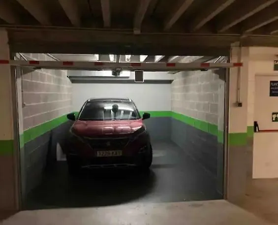 Piso Céntrico Con Garaje Privado Gratis Appartement Santander