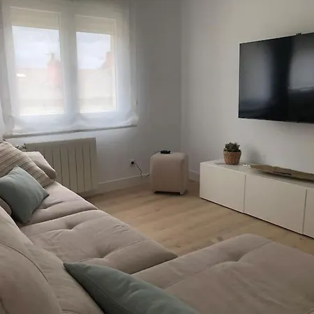 Apartment Piso Centrico Con Garaje Privado Gratis Santander