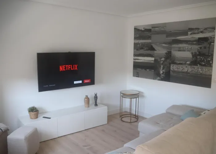 Piso Centrico Con Garaje Privado Gratis * Santander